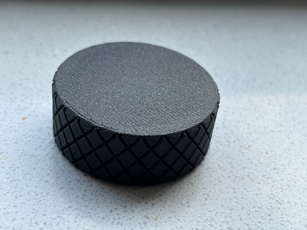 Potentiometer knob (Parametric Fusion 360)