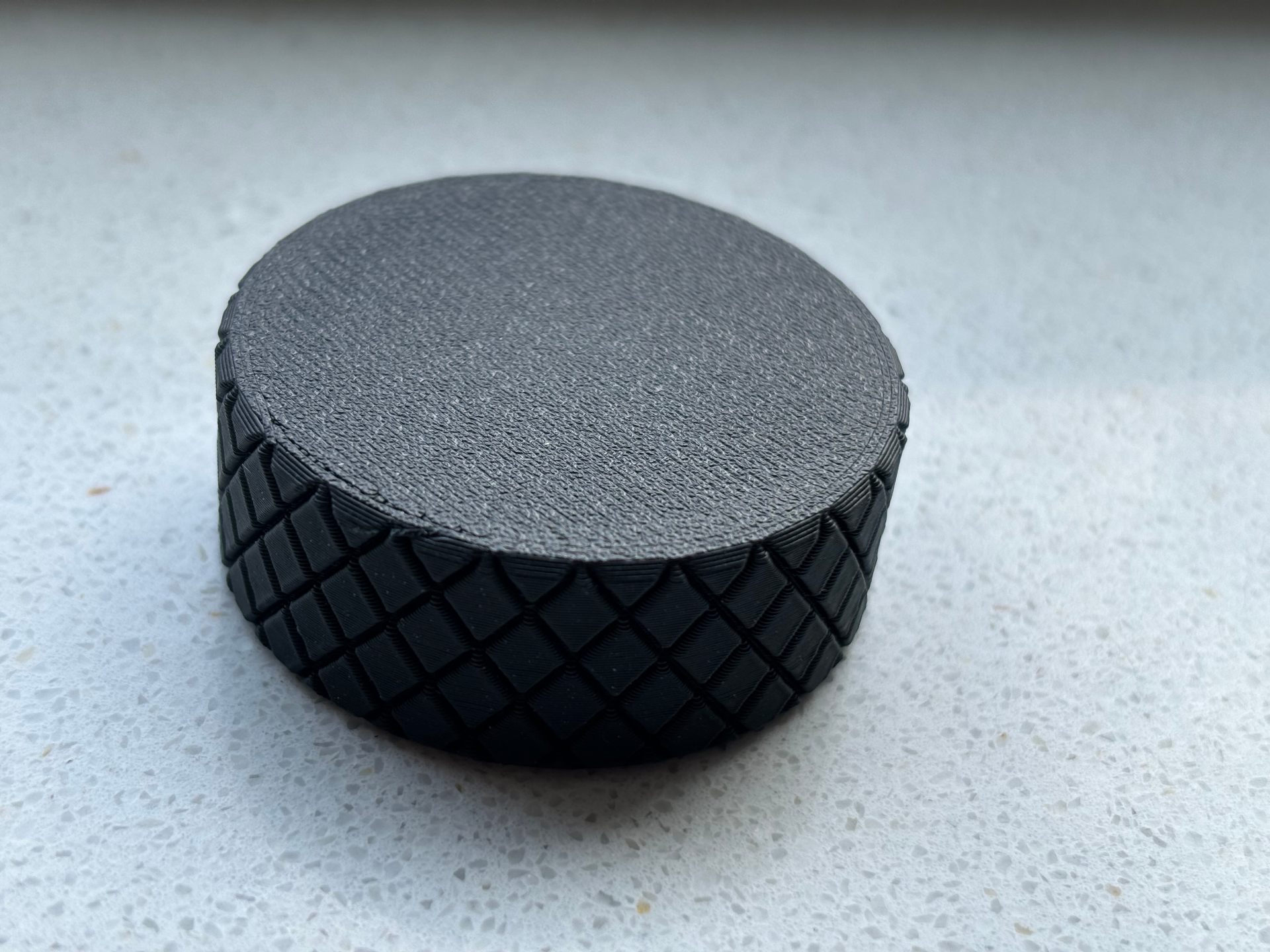 Potentiometer knob (Parametric Fusion 360)