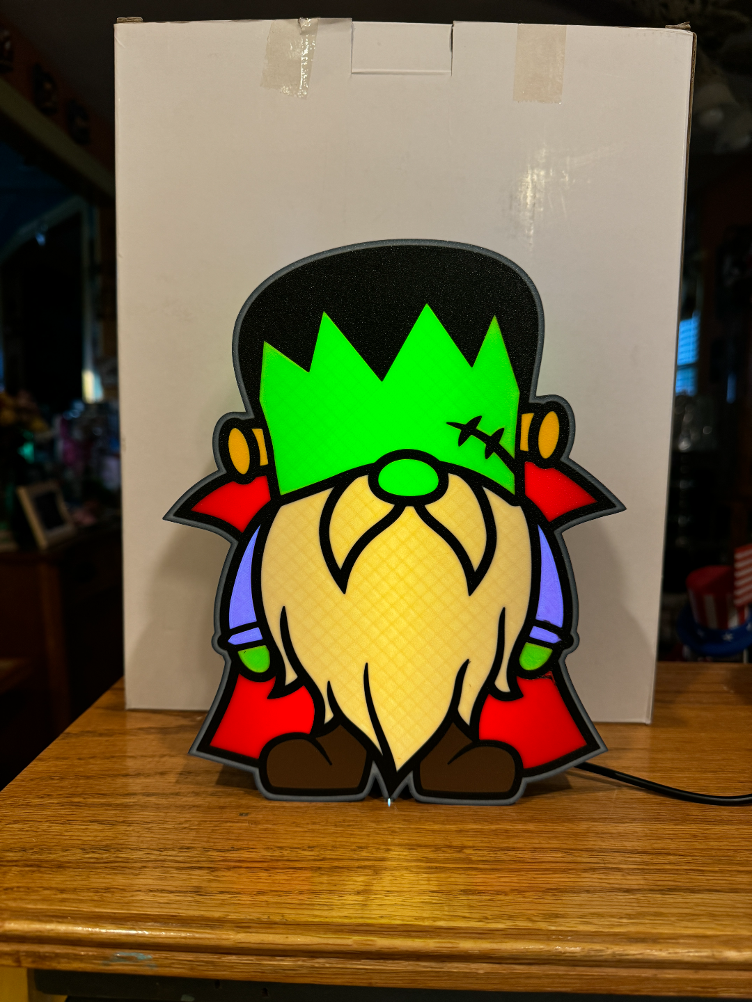 Franken Gnome Lightbox
