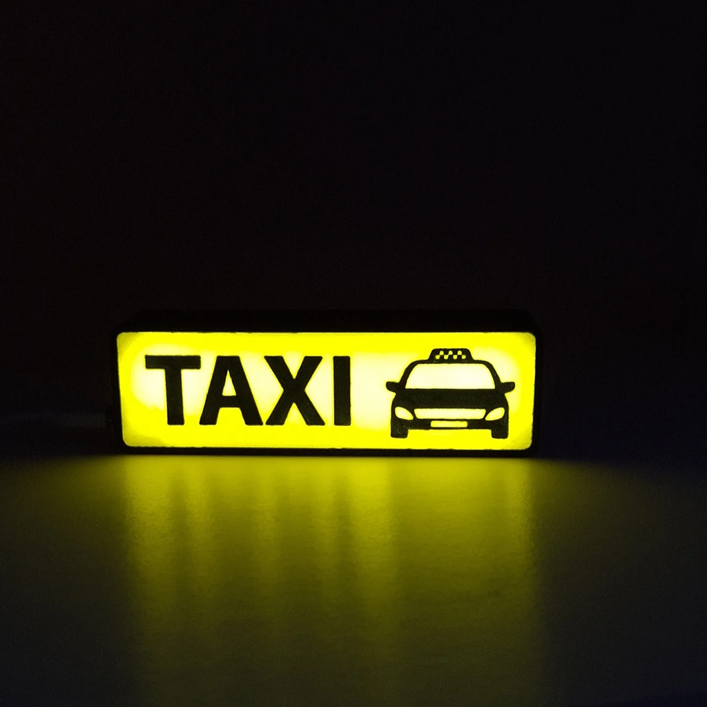 Taxi LightBox Small Size