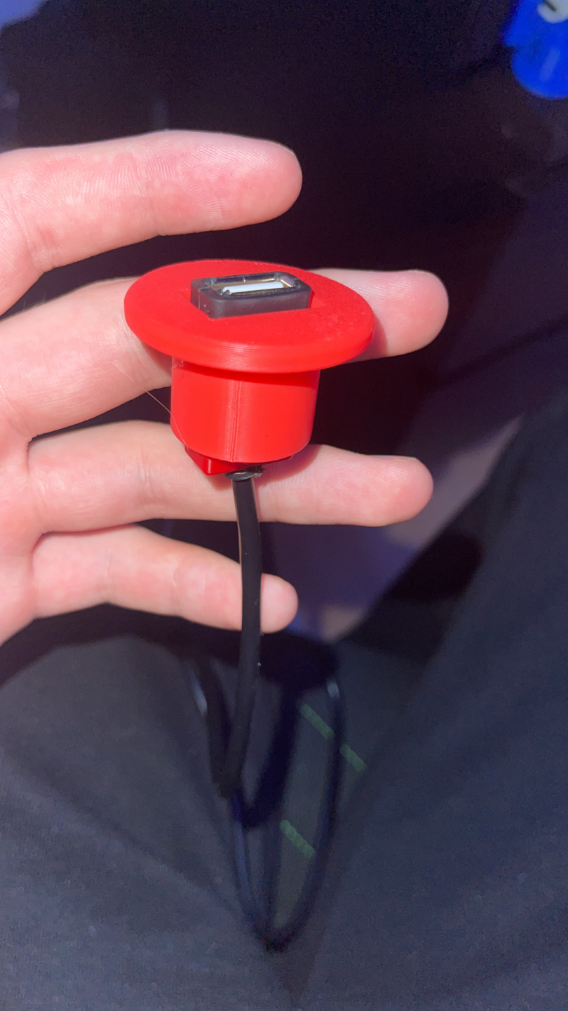 USB Stecker Halter