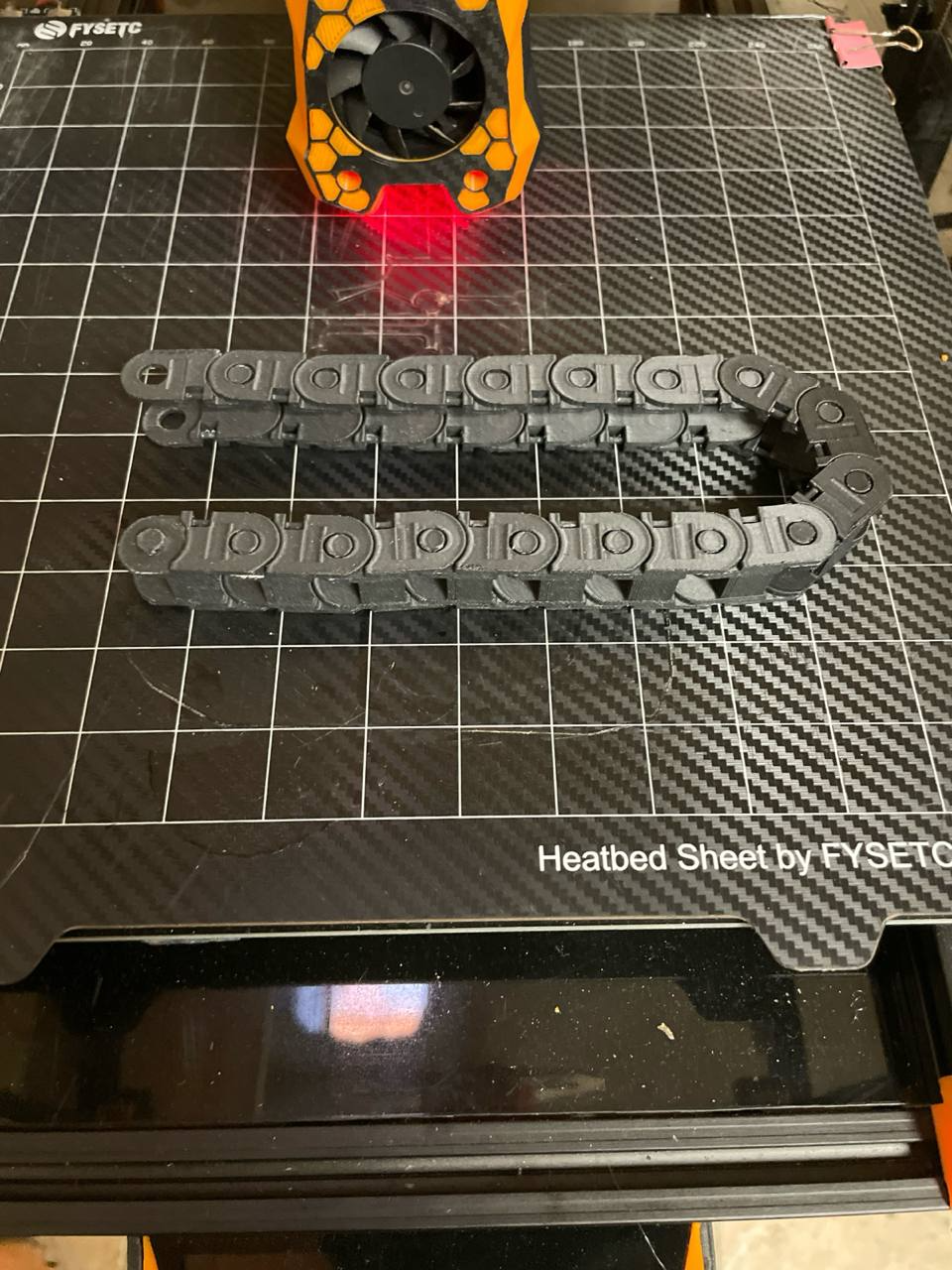 New cable chain for Voron 2.4 (axis X & axis Y )