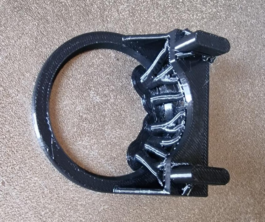 IKEA Skadis Hygrometer Mount / Halterung