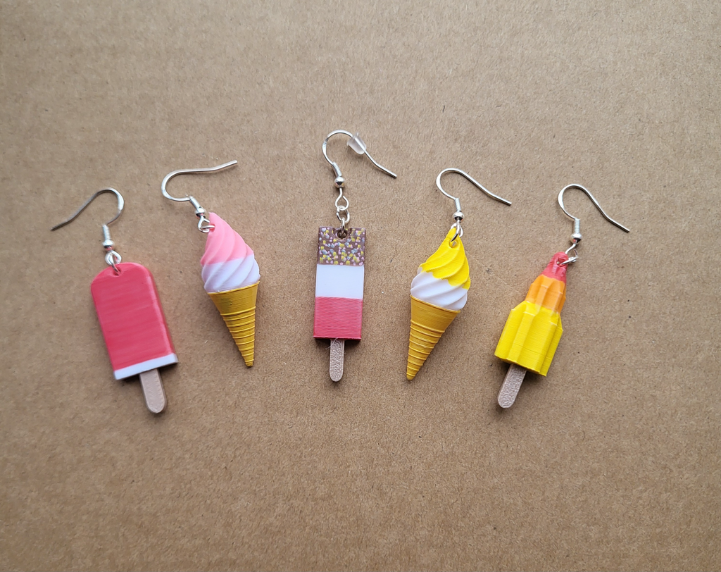 summer ices earrings