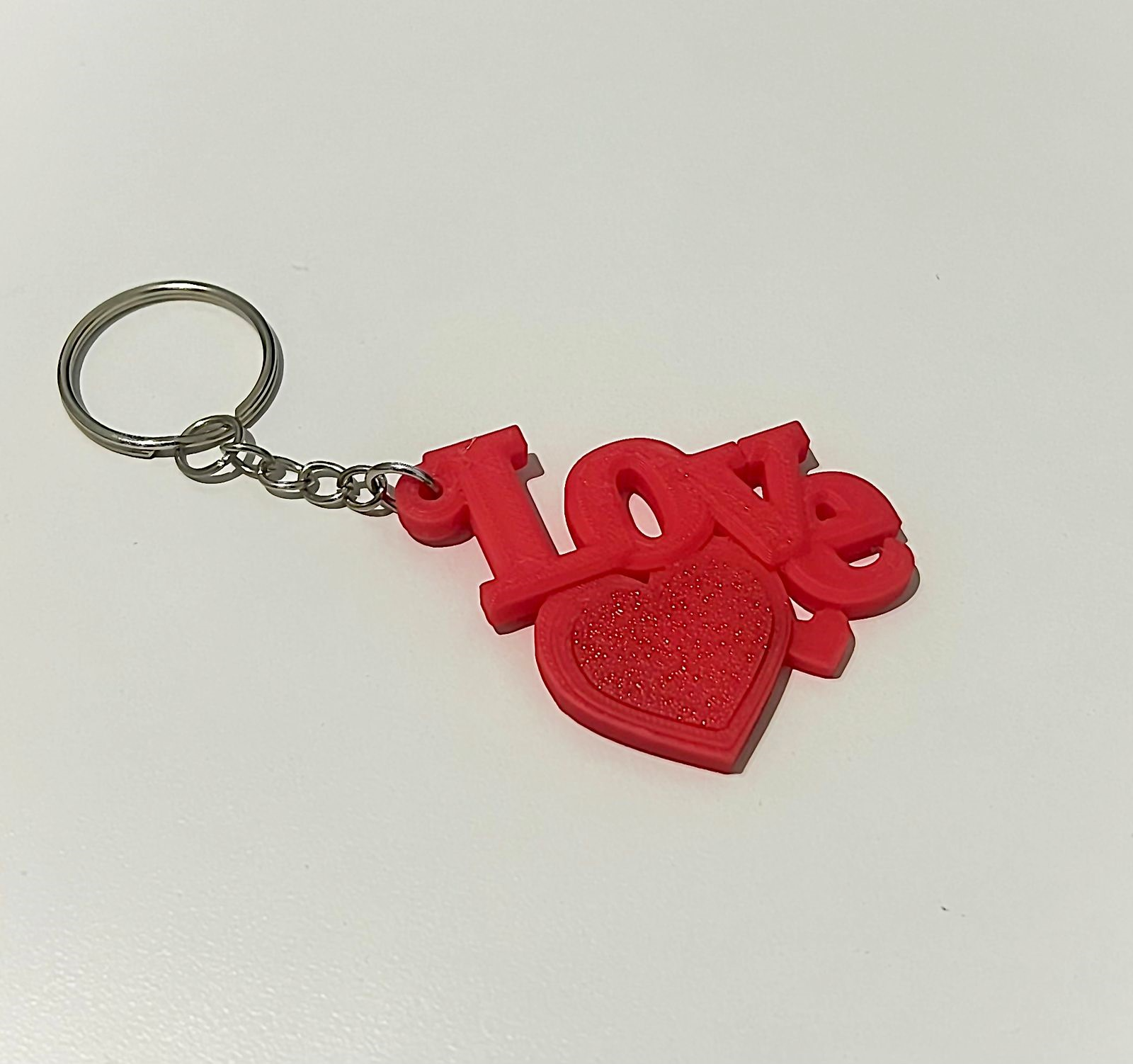 Valentine Photo - KeyChain Love