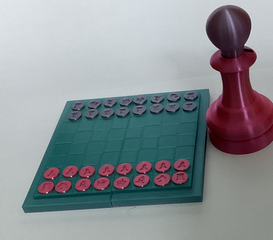 Portable chess set(free to sell and change)