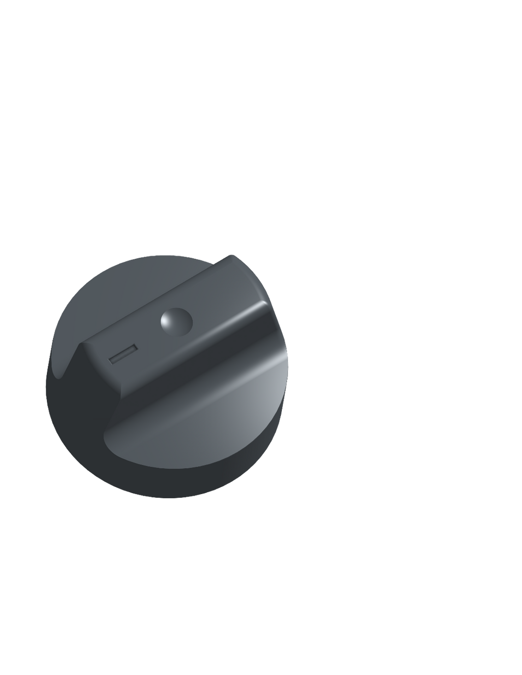 KitchenAid Toaster Oven Knob