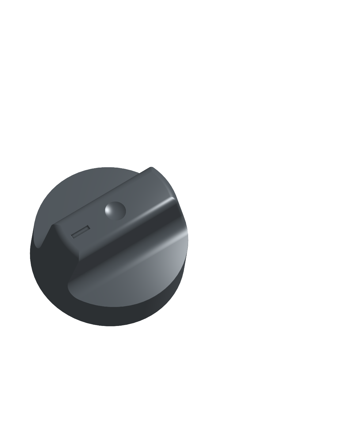KitchenAid Toaster Oven Knob