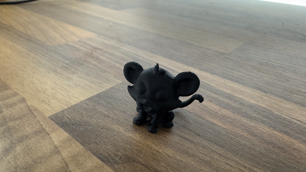 Last filament Tiger