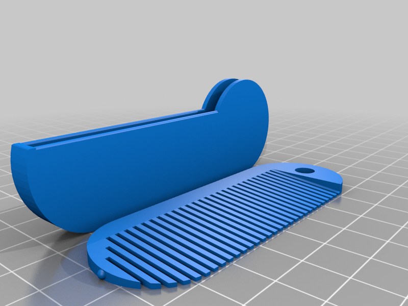JD FOLDABLE POCKET COMB v2
