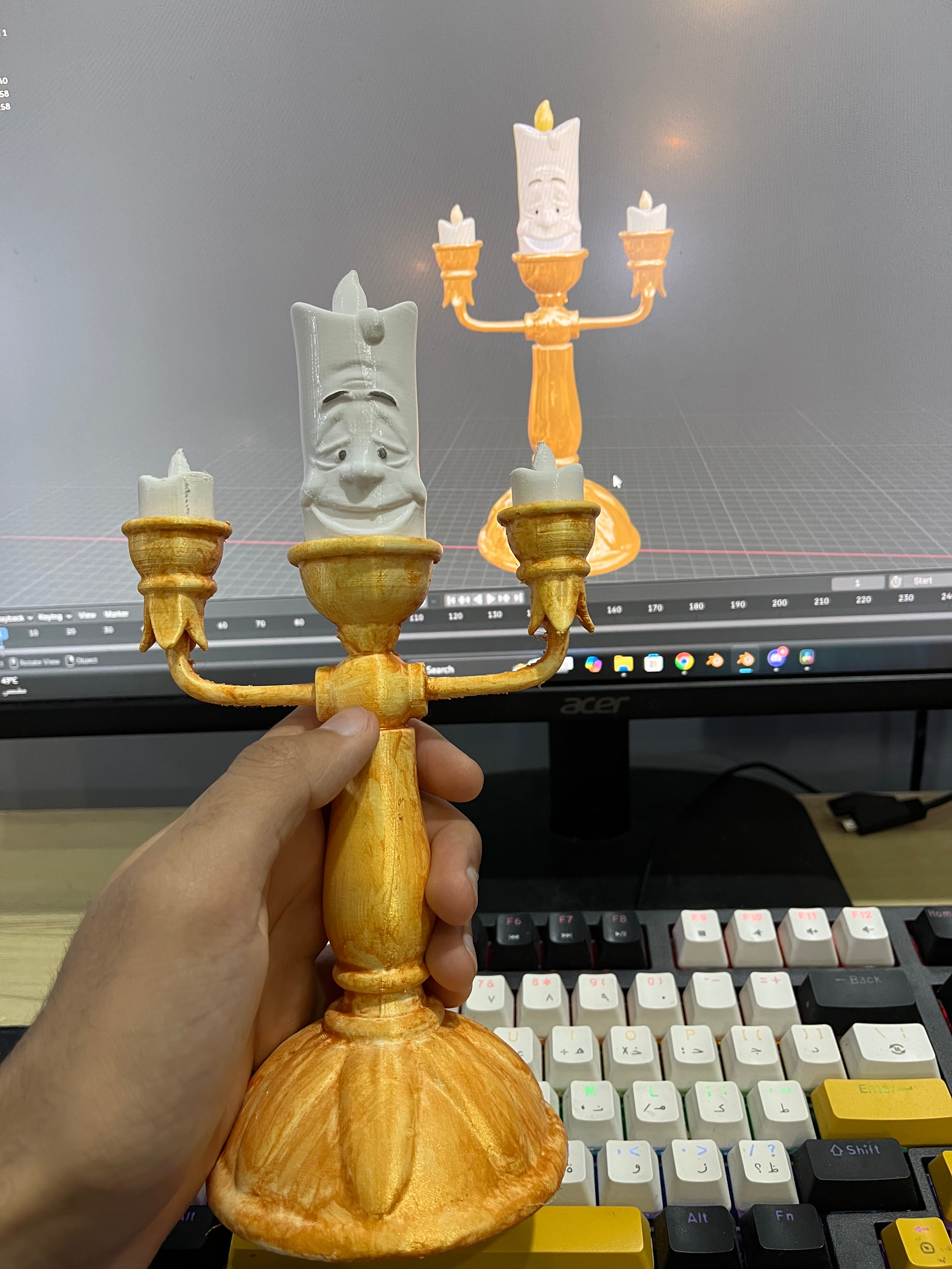 Lumière Beauty and the Beast