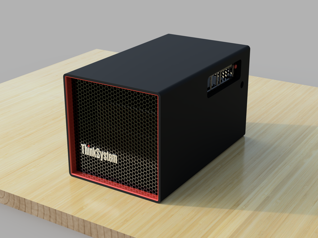 THINK NAS - Lenovo Think Style NAS Case