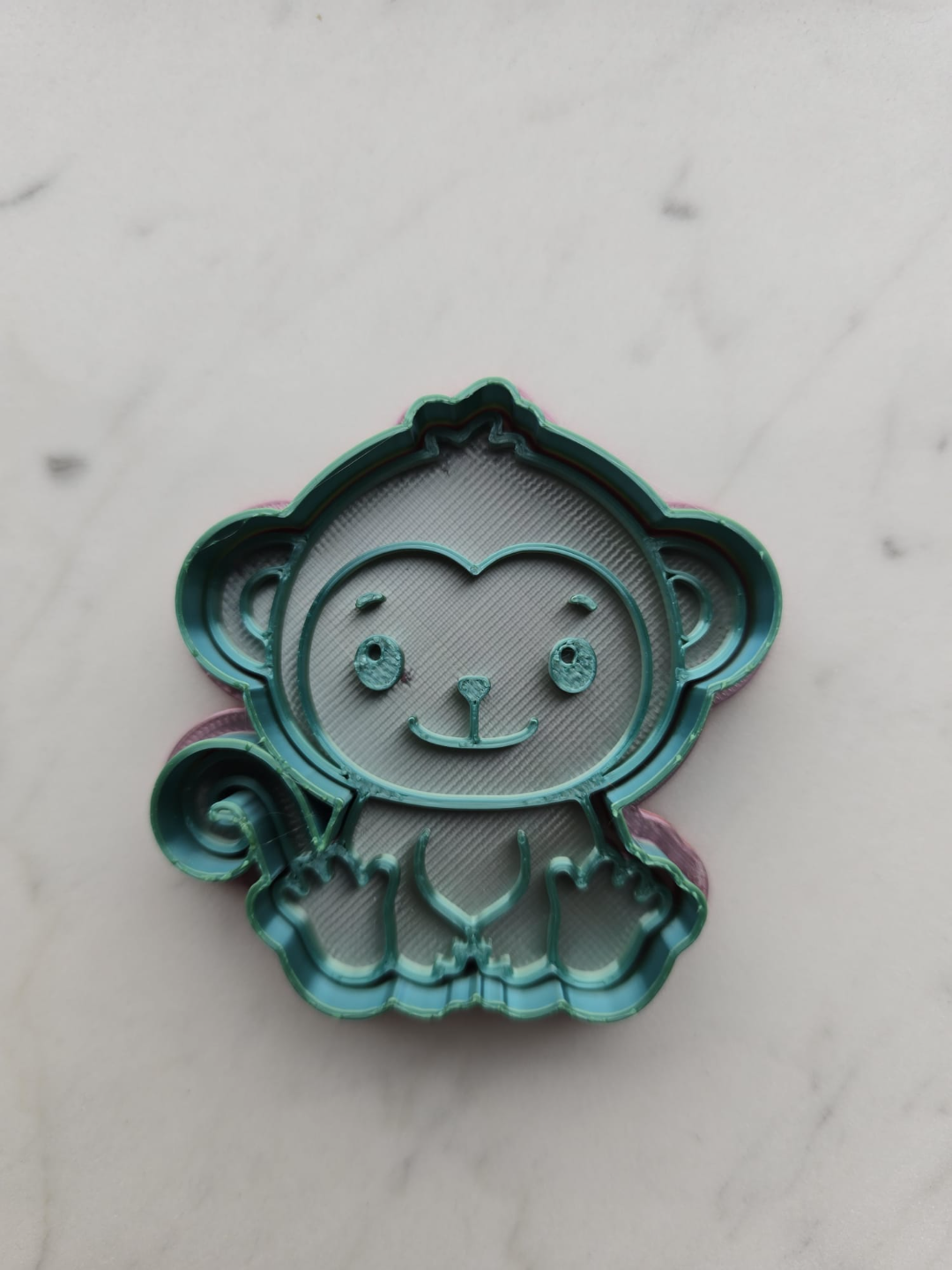 Monkey Cookie Cutter Sand Play-doh Dough Fun