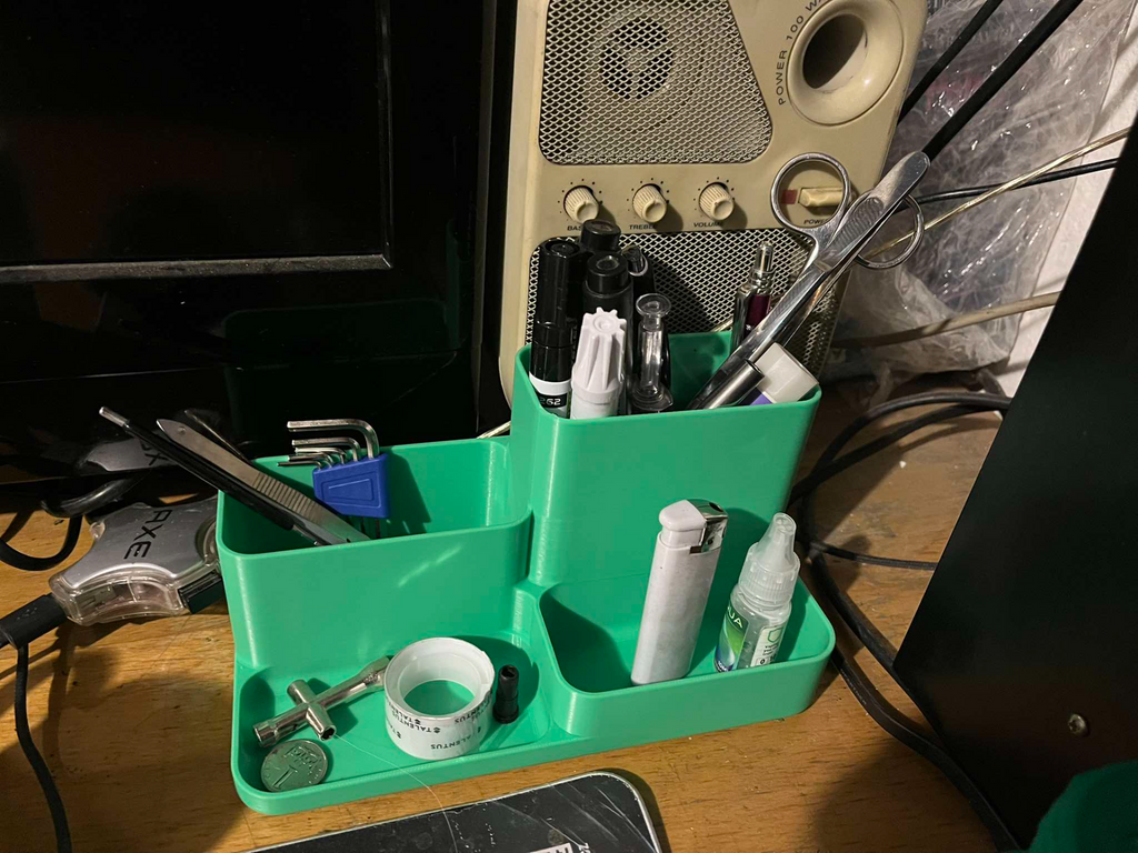 Pencil stand 4 slots