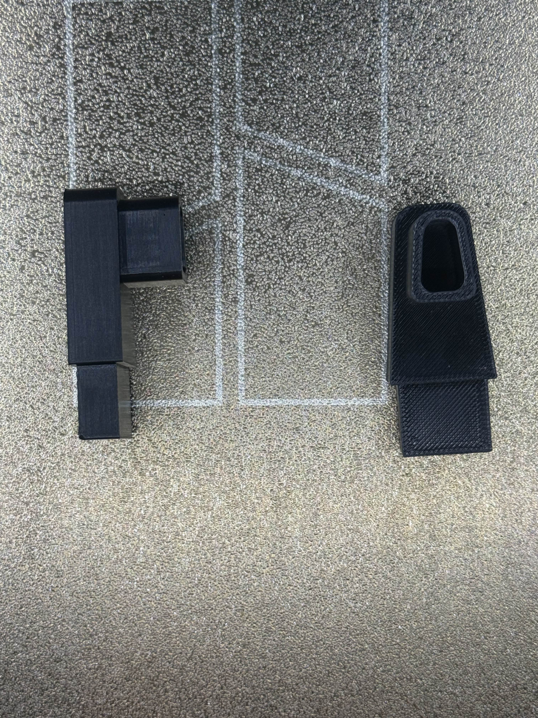 Shower door hardware