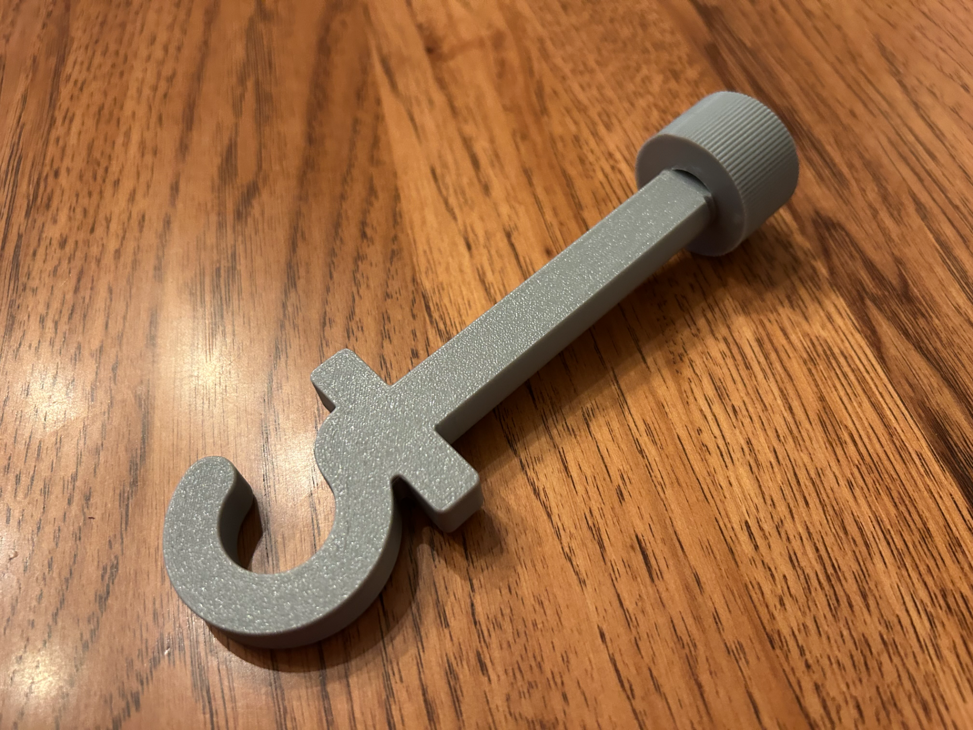 Bolt on 3/8 power rack or multi use utility hook.