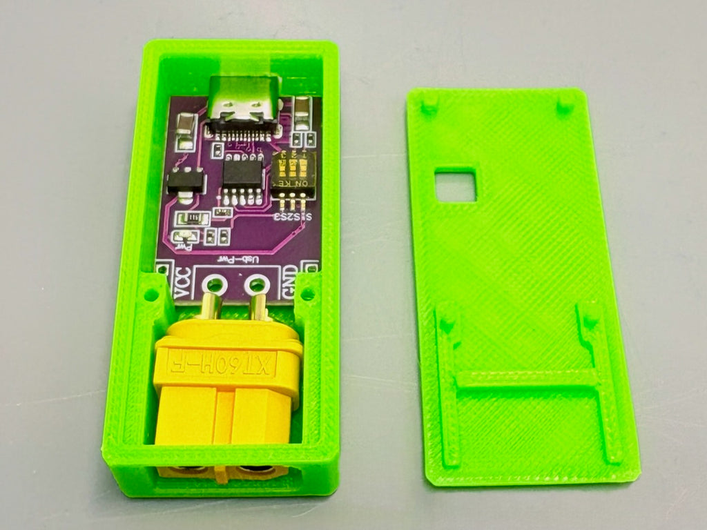 USB-C PD to XT60 Adapter for FPV Goggles
