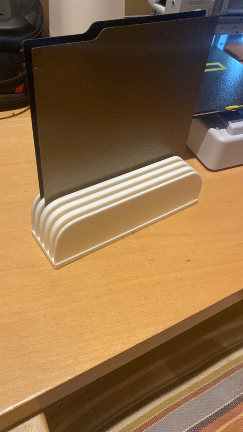 A1 mini simple plate holder