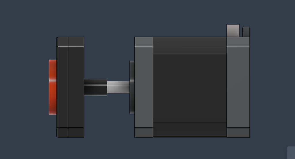 Stepper Motor Cycloidal Drive