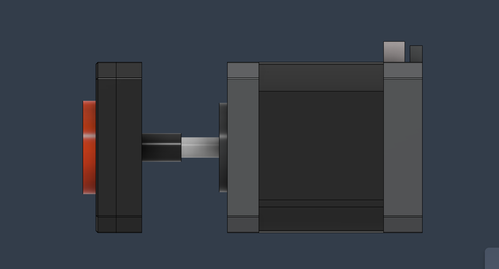 Stepper Motor Cycloidal Drive