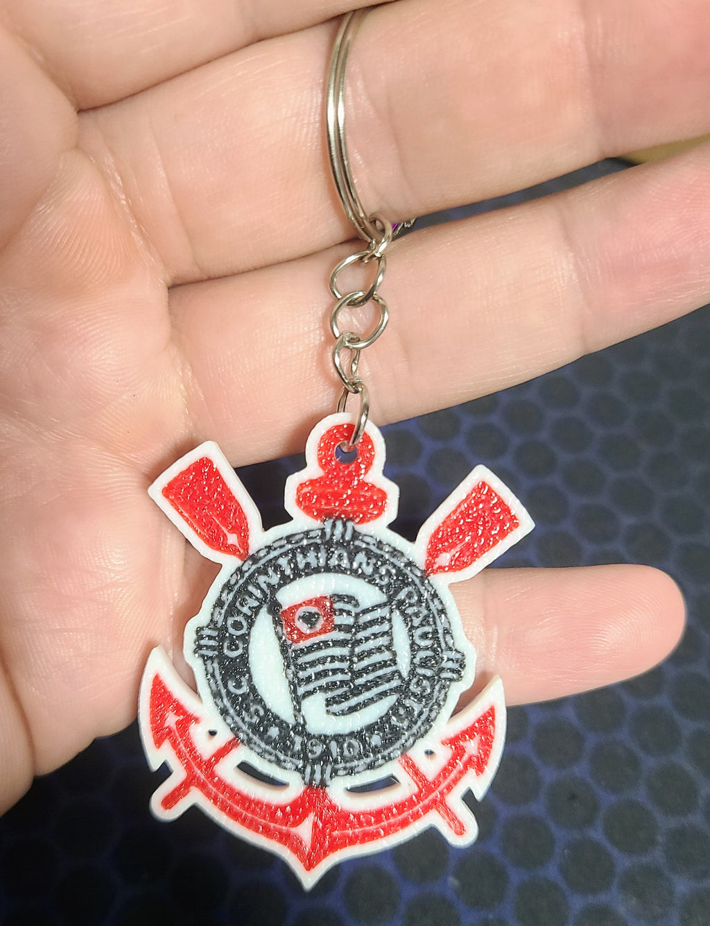 corinthians keychain