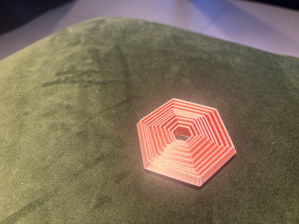 Fidget hexagon