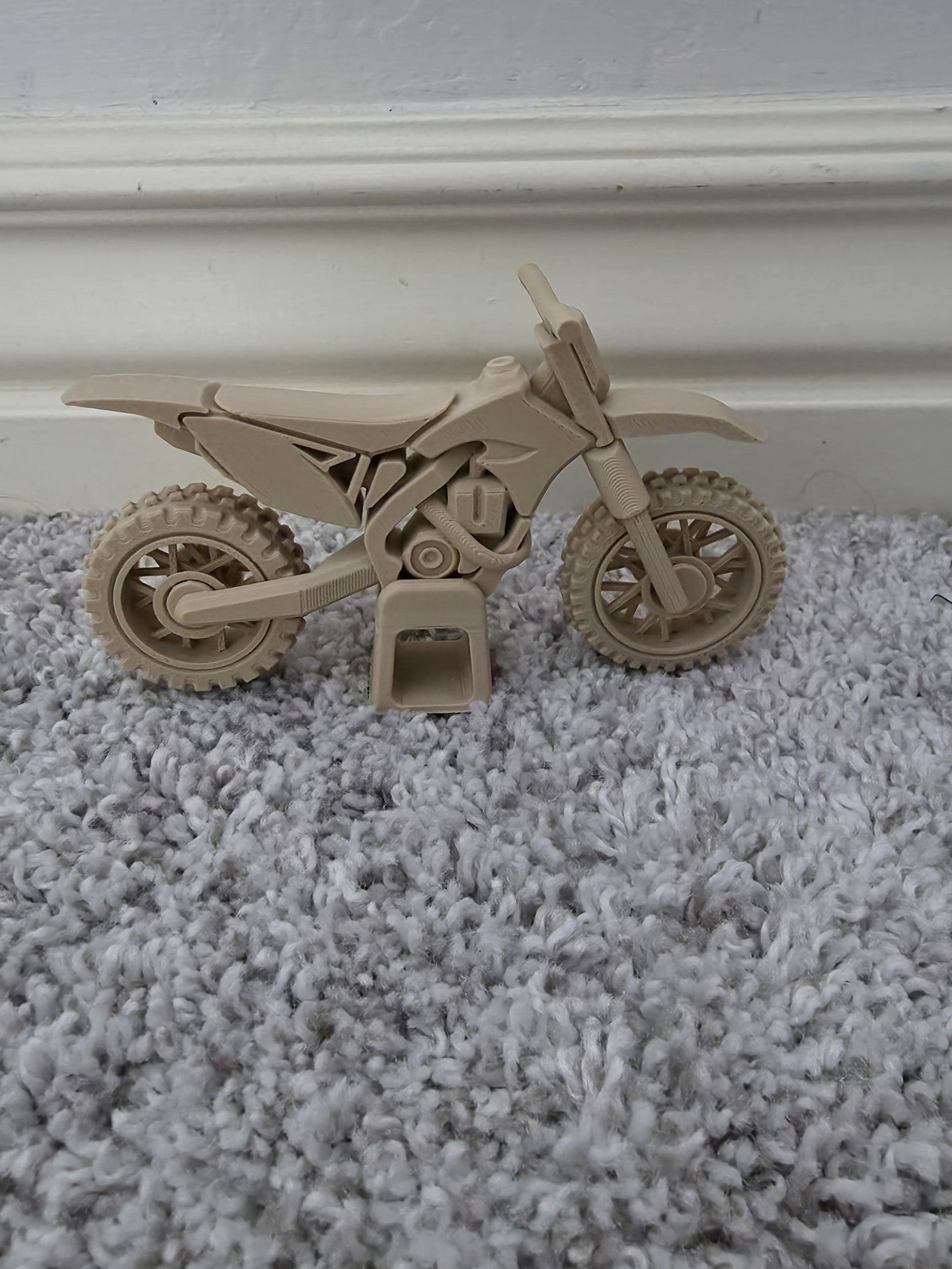 Dirt Bike no supports (Credit @Notorious)