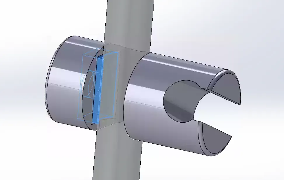 Hand shower support V2