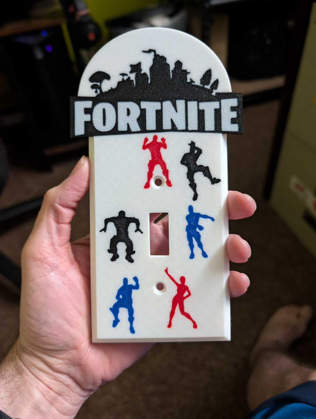 Fortnite Light Switch Cover