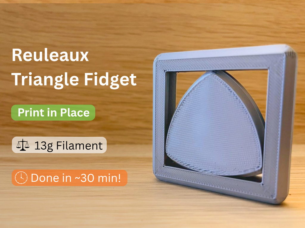 Reuleaux Triangle Fidget