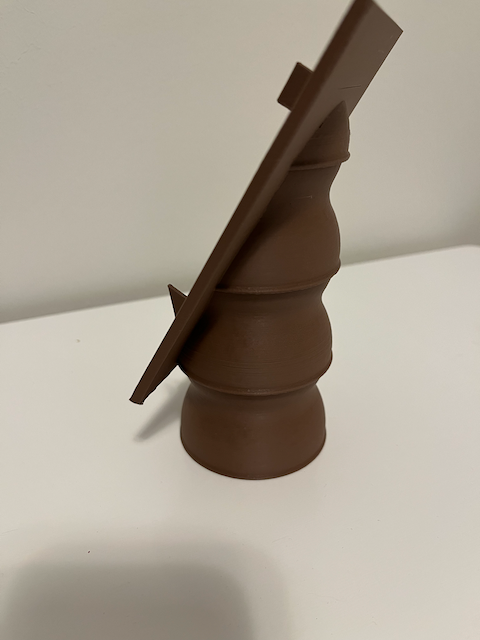 Poop Chute - Magnetic mount
