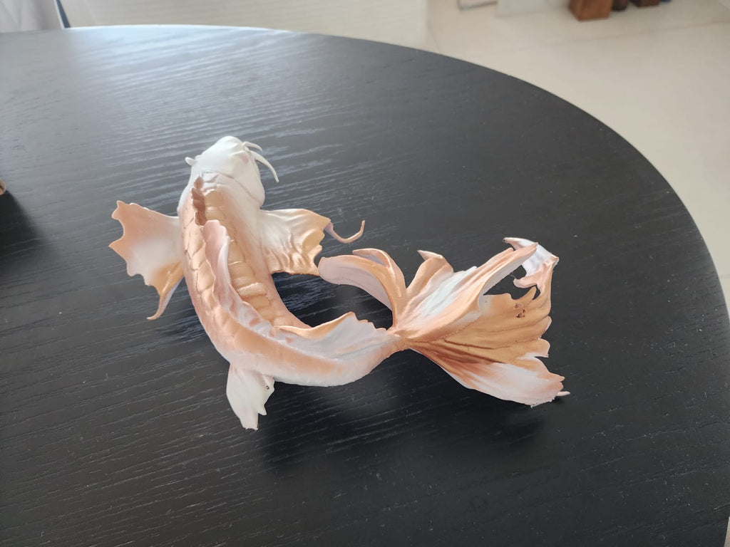 Realistic Koi Fish