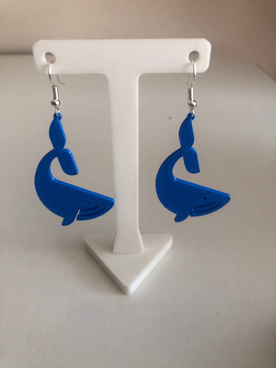 EARRING PENDANT WHALE BALLENA