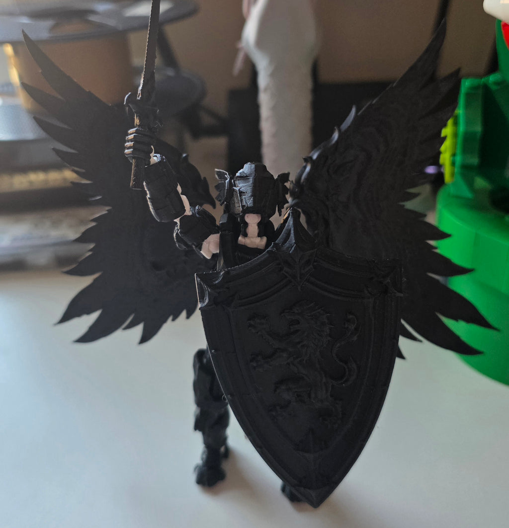 Dummy 13 Wings, Sword, & Shield Set
