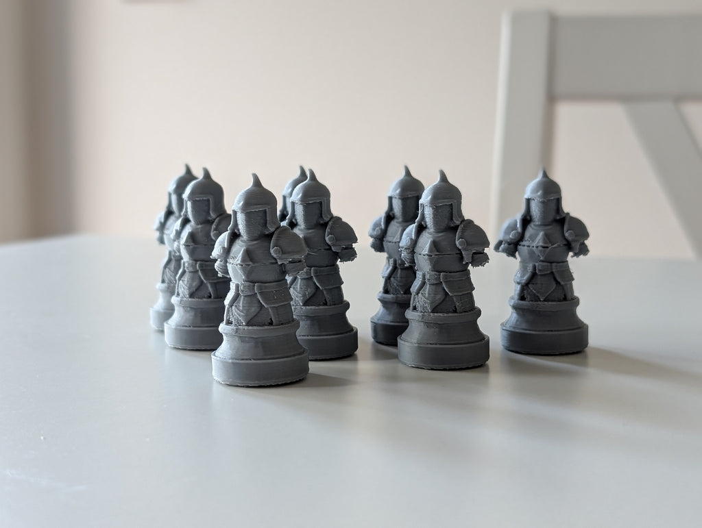 Pawn Chess Piece – Fantasy-Inspired