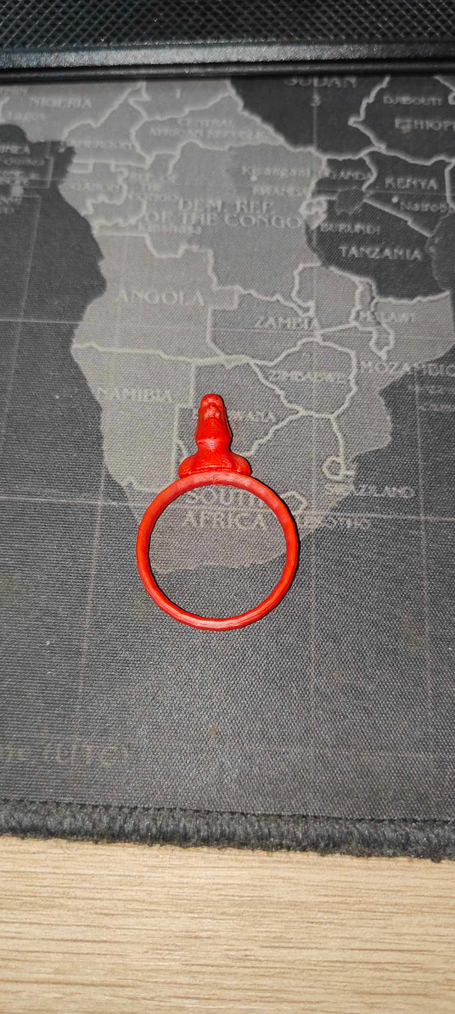 Moai ring