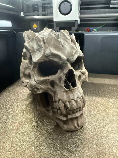 The Petrified Warden — Stoneborn Skull Relic