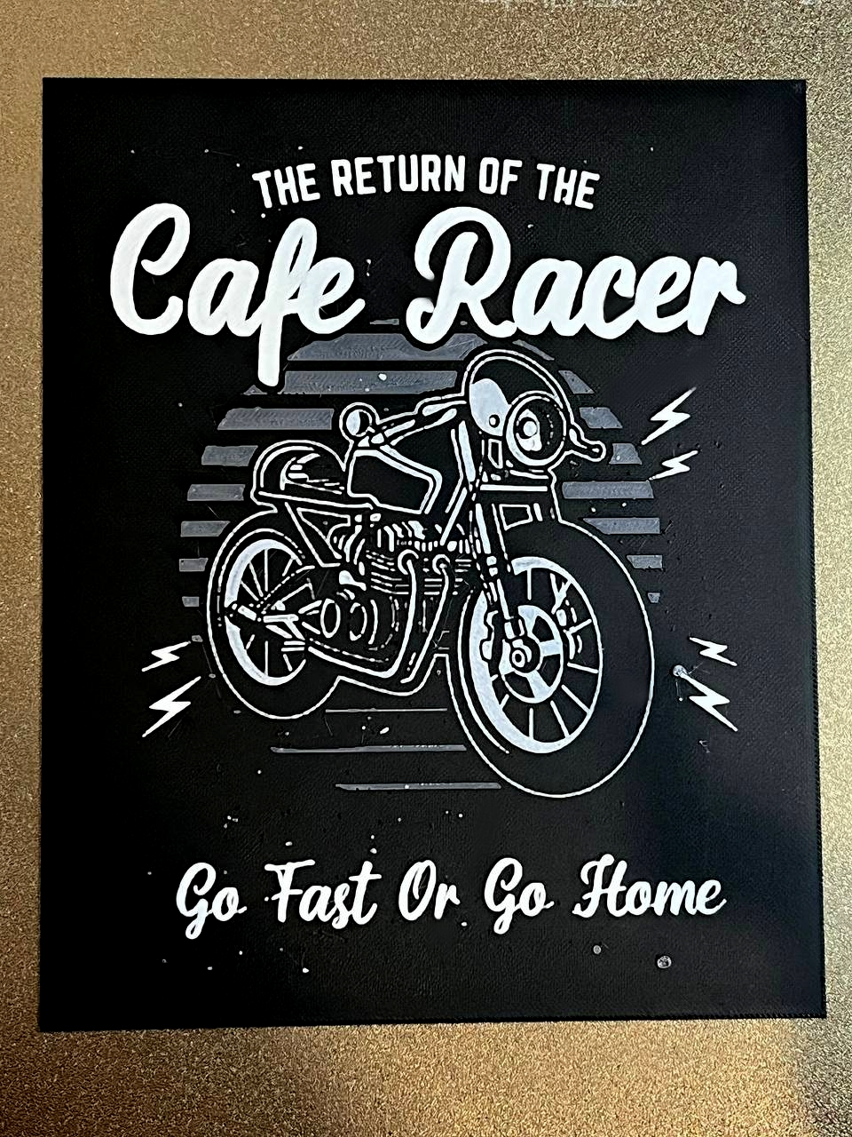 Hueforge Cafe Racer