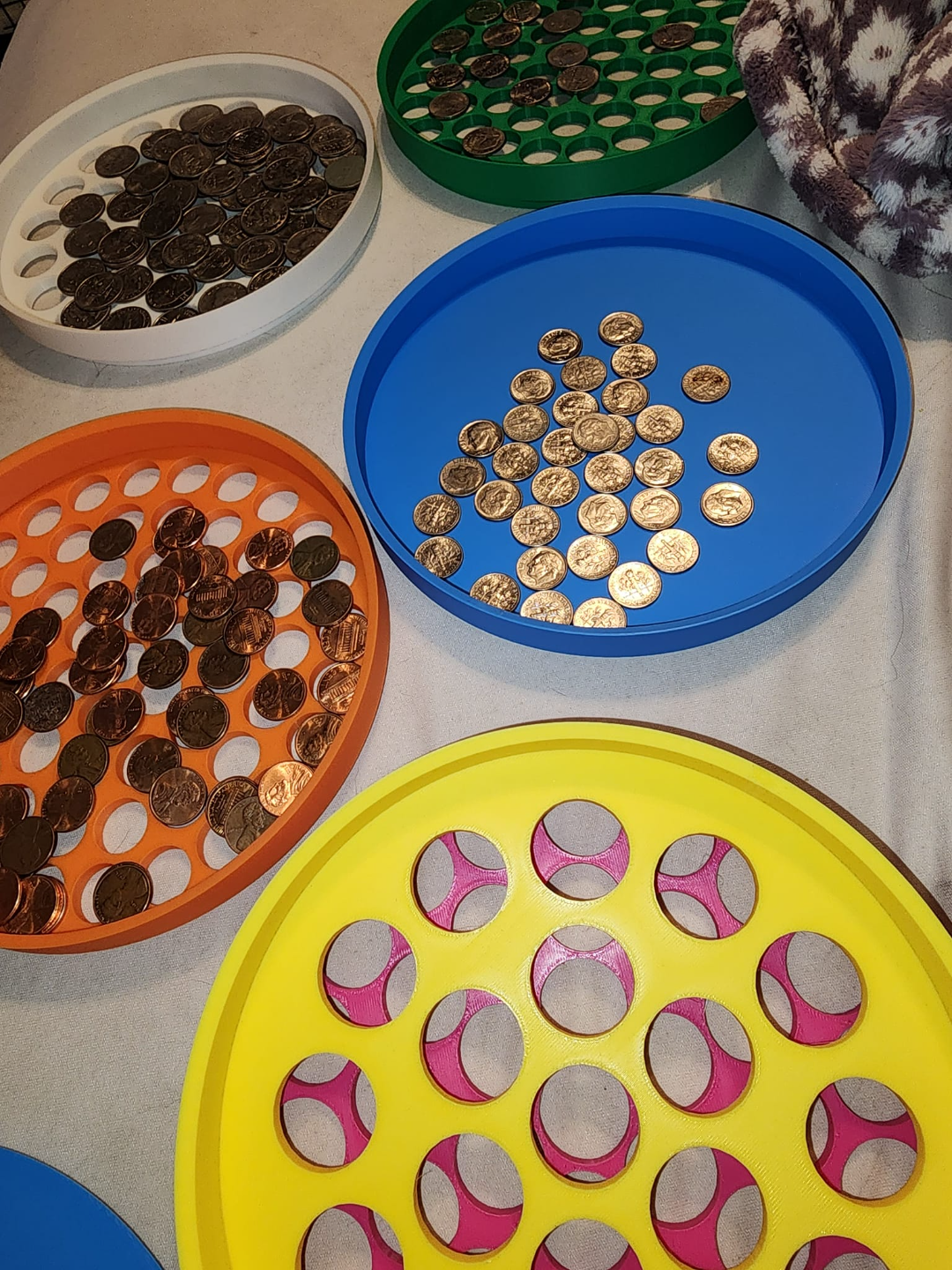 Stackable US Coin Sorters