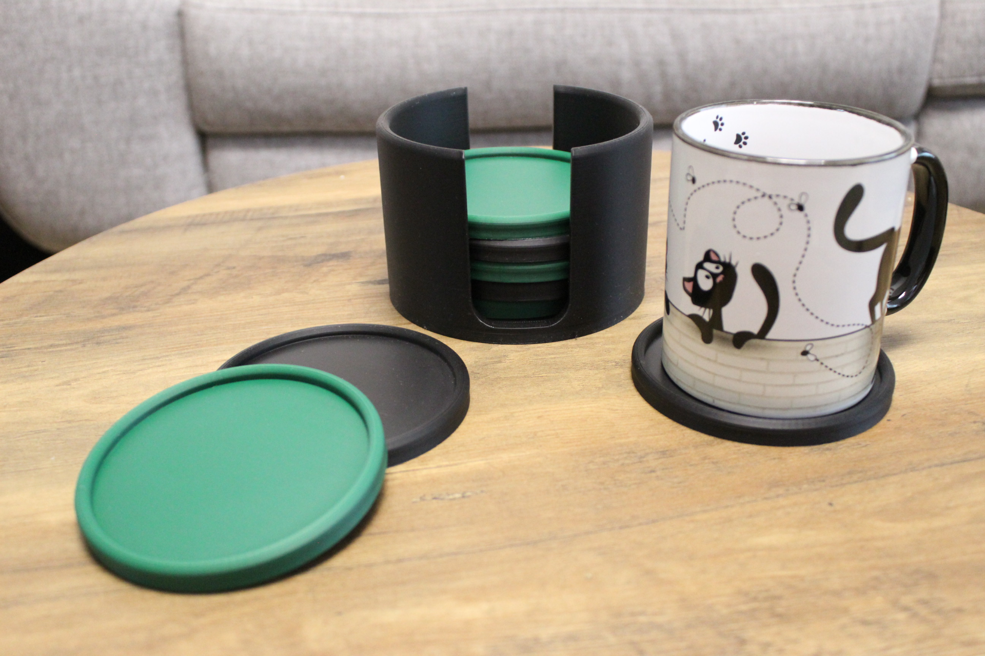8 Dessous De Verre simples & Leur Rangement