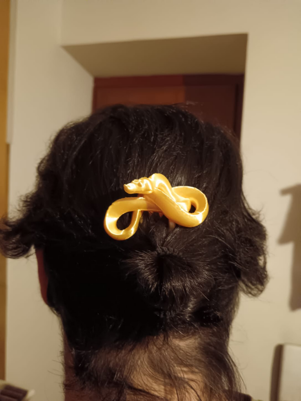 Snake Hair Comb