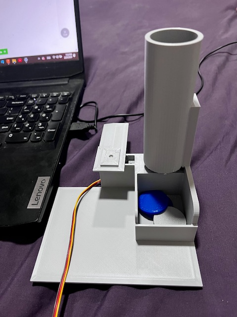 Coin / Chip / Money dispenser - Arduino