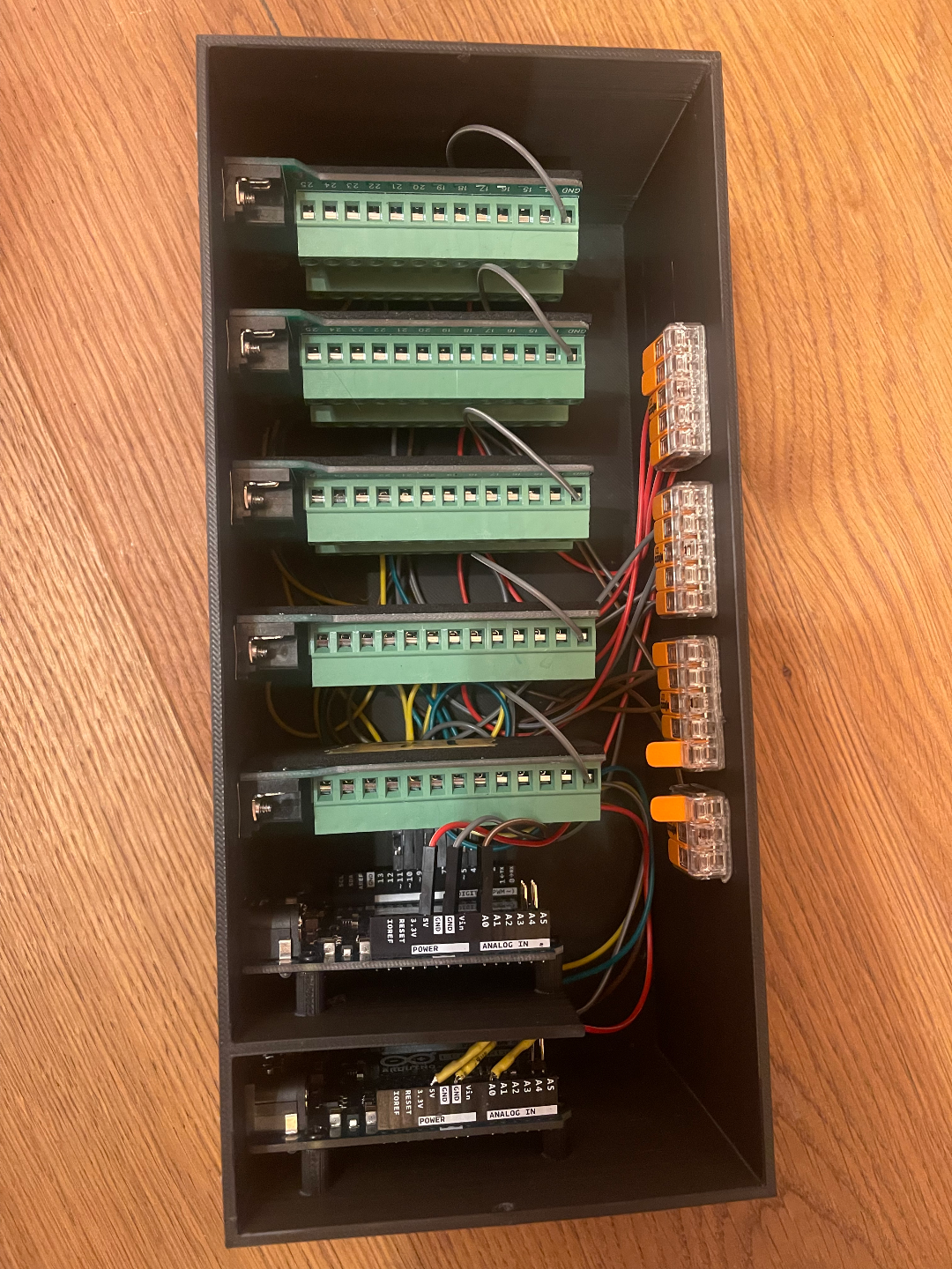 SFX100 -->Box for Arduino / D-Sub breakoutboard (SimFeedack with Traction Loss)