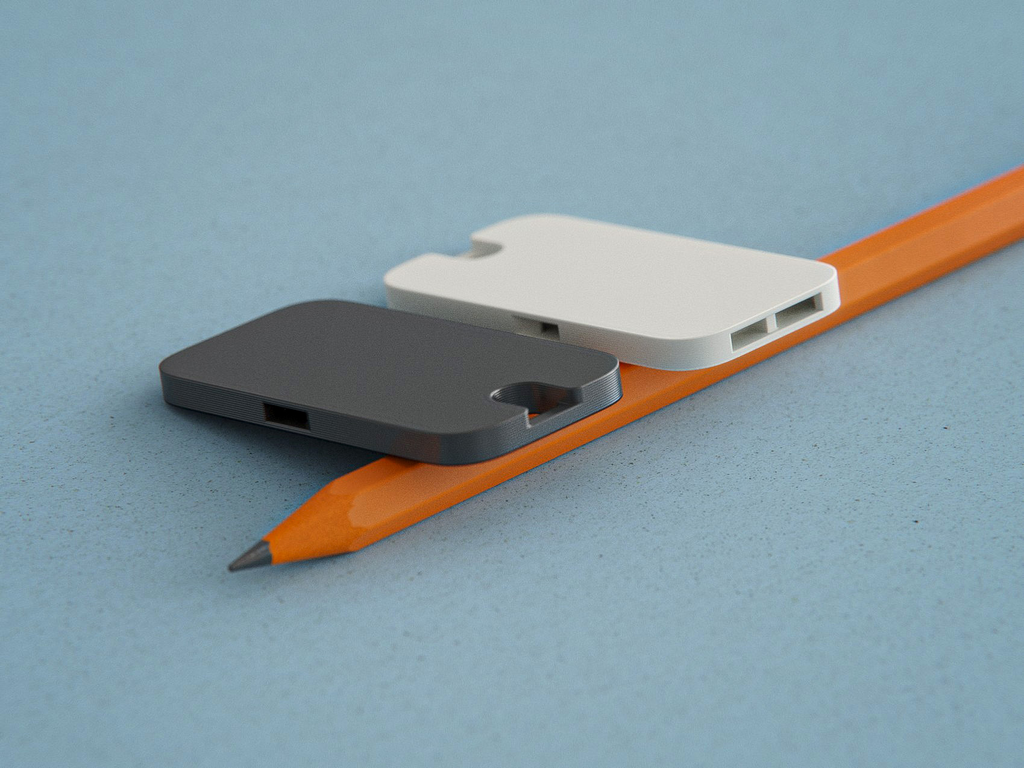 Flat Pocket Whistle