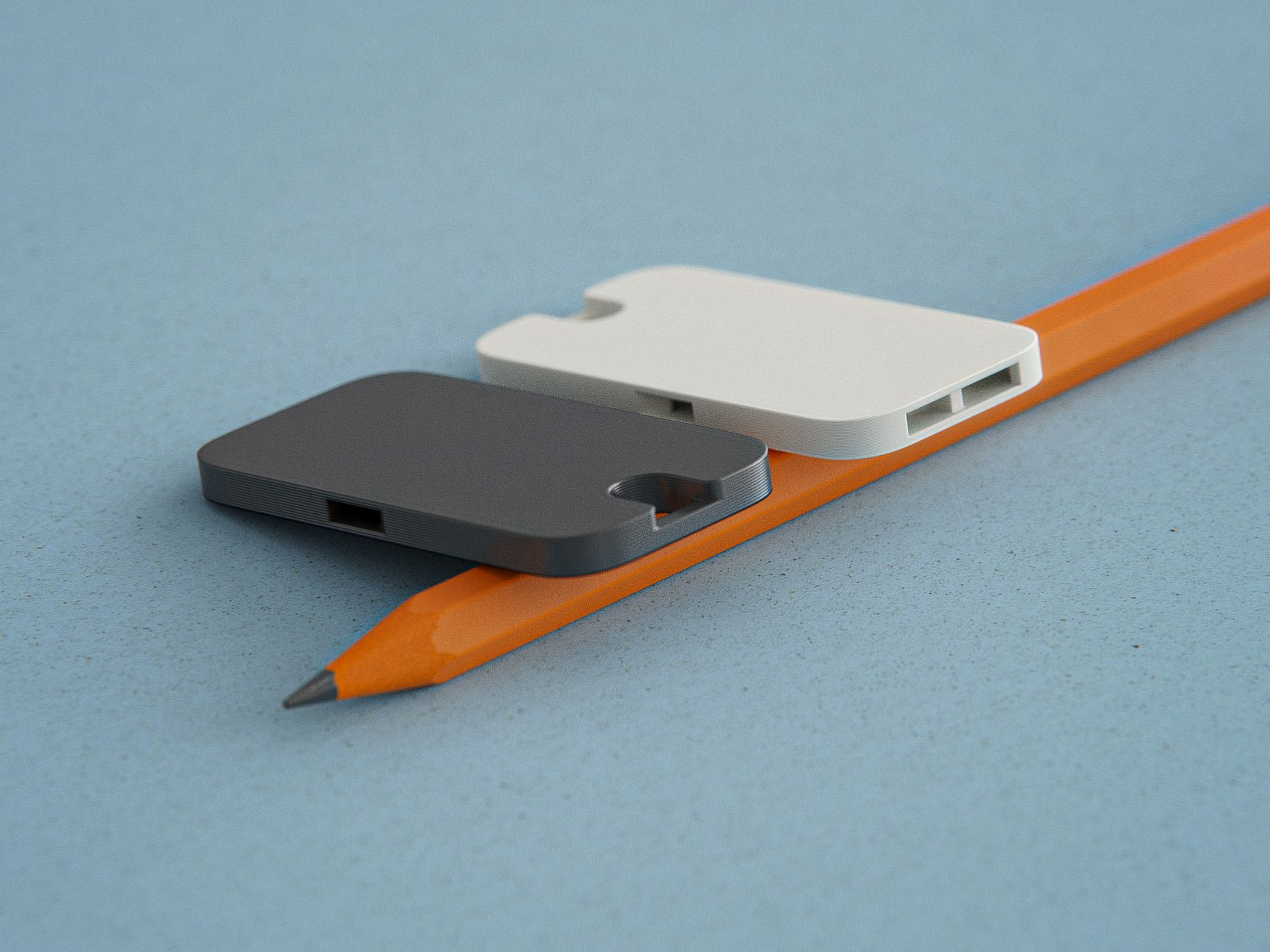 Flat Pocket Whistle