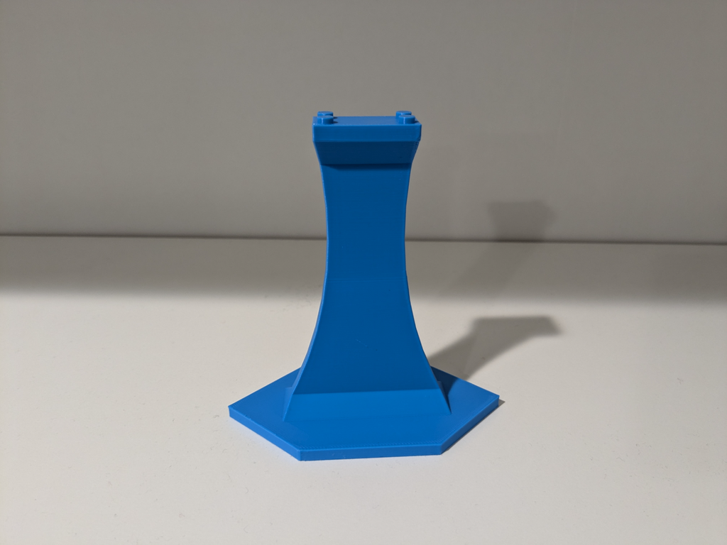 Brick Ship Display Stand, 4in (102mm) tall