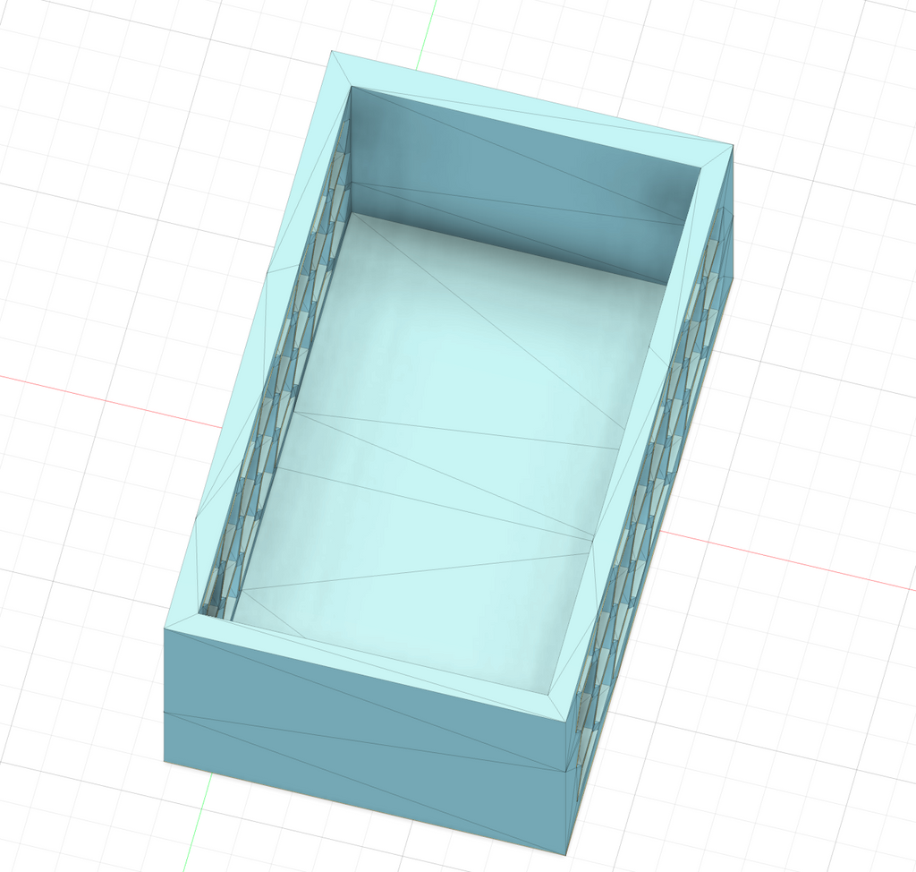 Honeycomb box