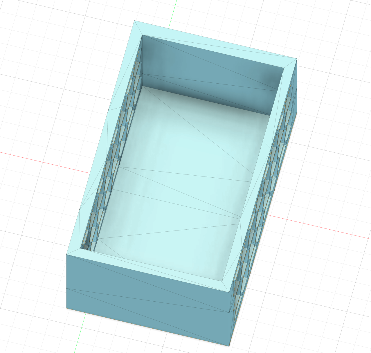 Honeycomb box