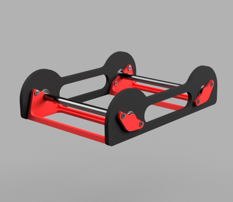 Spool roller kit