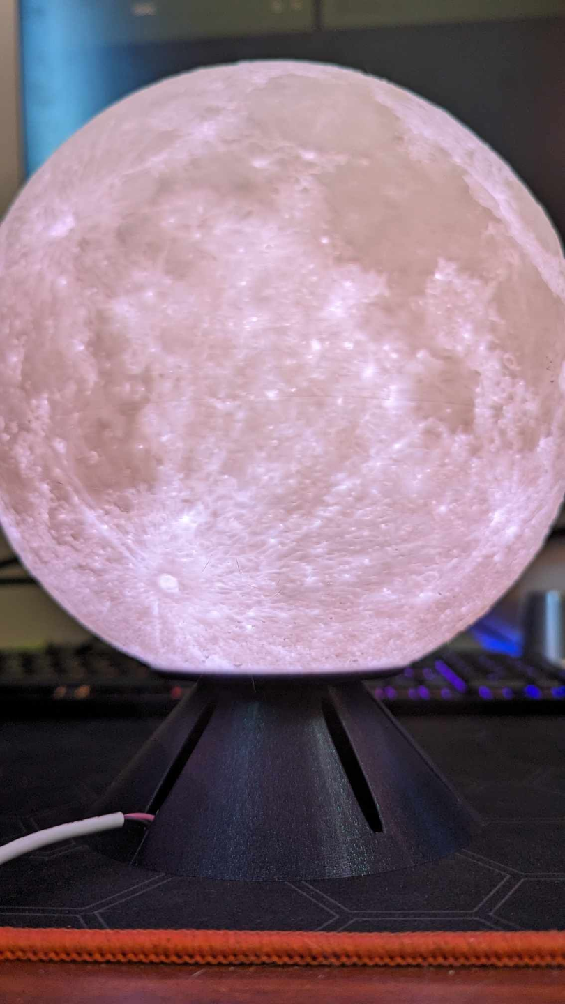 Basic Stand for Moon Globe